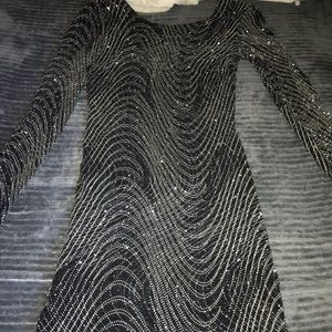 Fashion Nova Glitter Dress